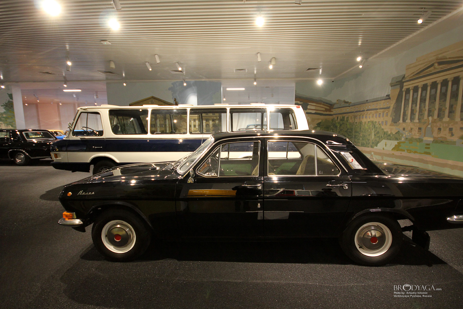 UMMC Auto Museum “XX century AUTO” Музей автомобильной техники УГМК «ХХ век АВТО»